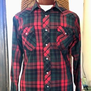 Wrangler Men’s Western Long Sleeve Shirt